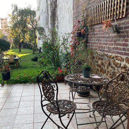 Studio Avec Terrasse Sur Jardin Fontenay-sous-Bois Dış mekan fotoğraf