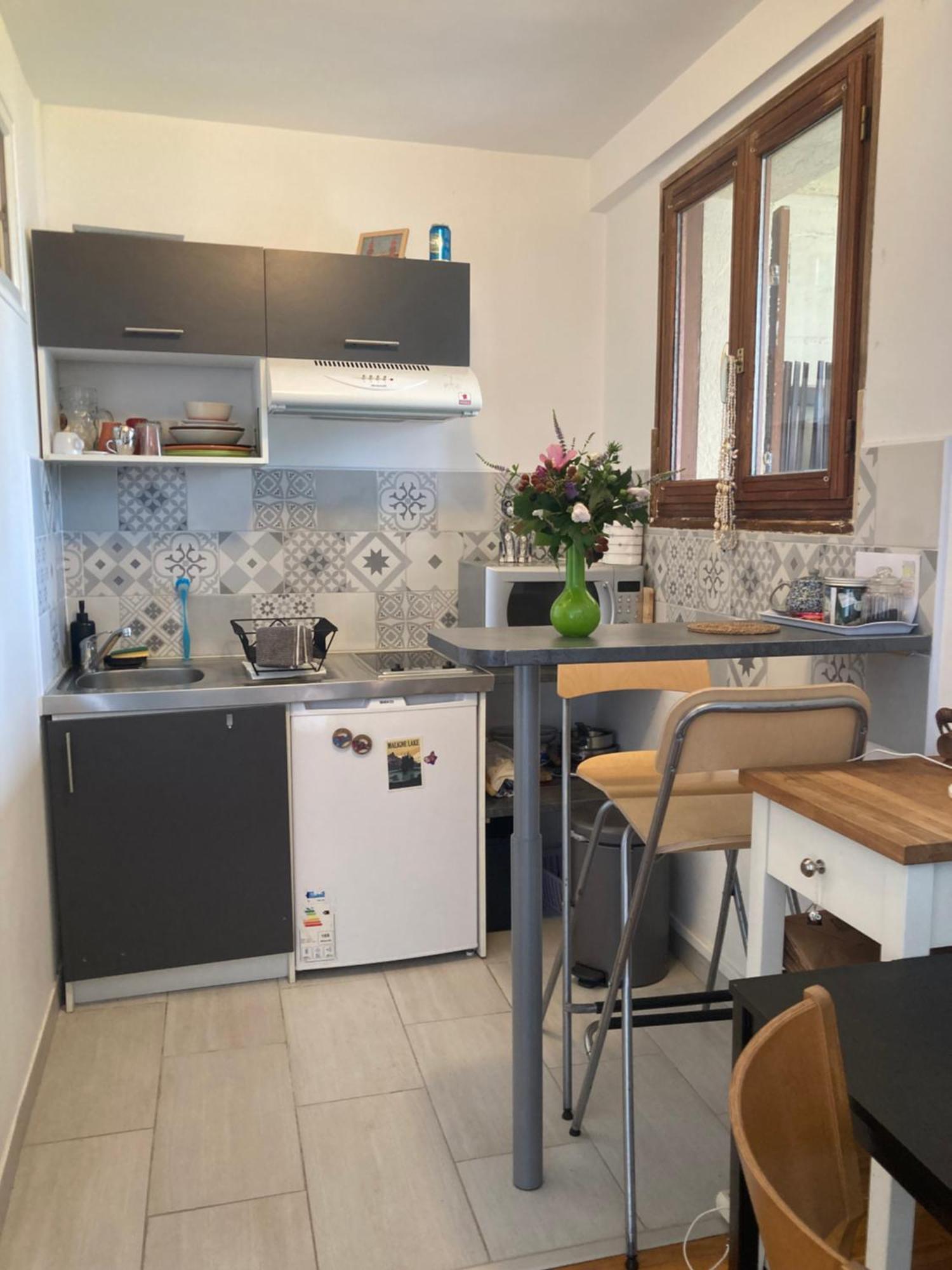 Studio Avec Terrasse Sur Jardin Fontenay-sous-Bois Dış mekan fotoğraf